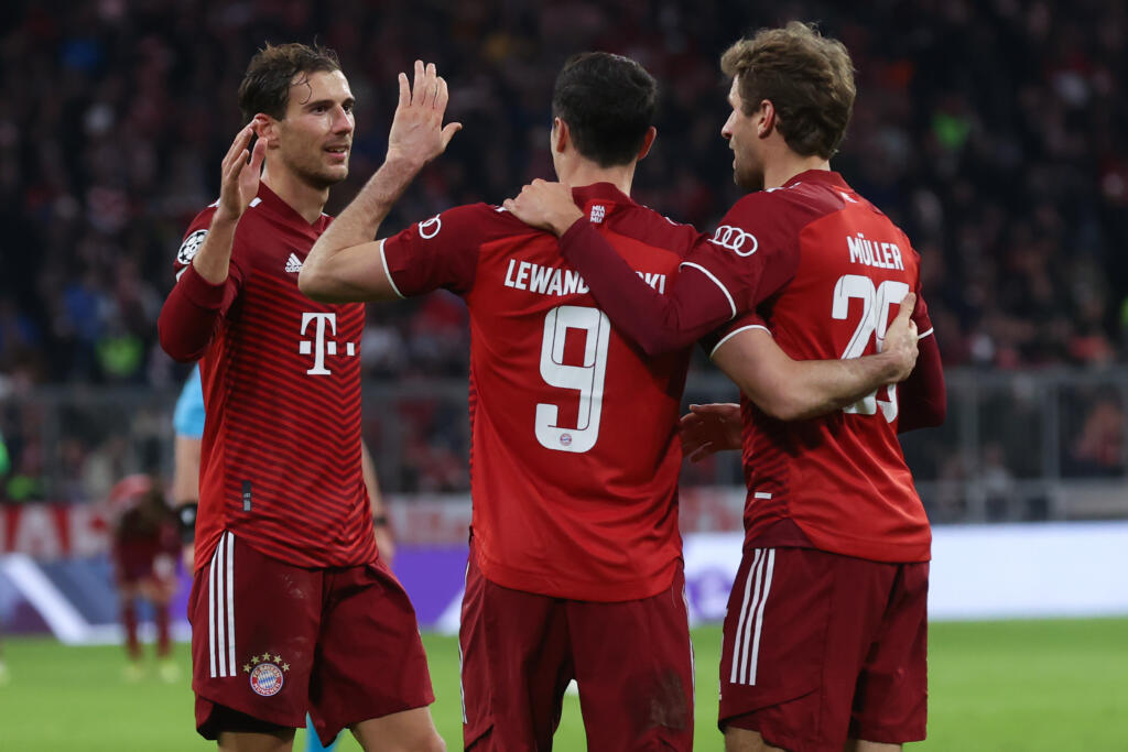 Champions League: Bayern agli ottavi, il Barcellona vince e respira