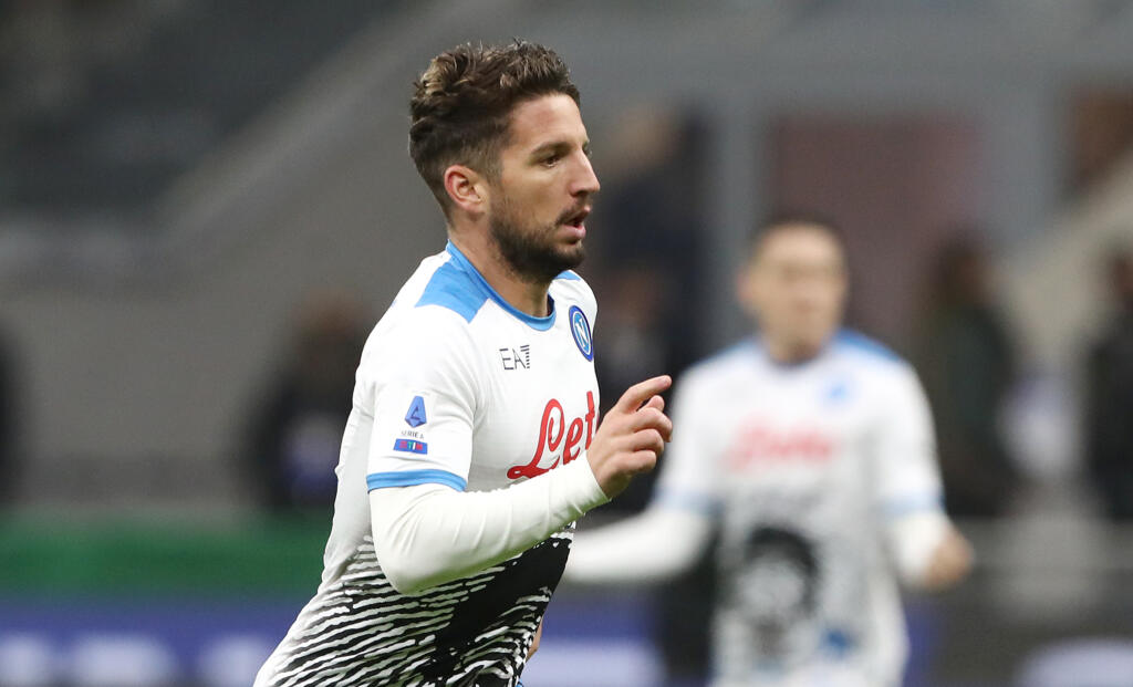 Napoli-Lazio, è la serata di Mertens: il belga è a quota 139 gol