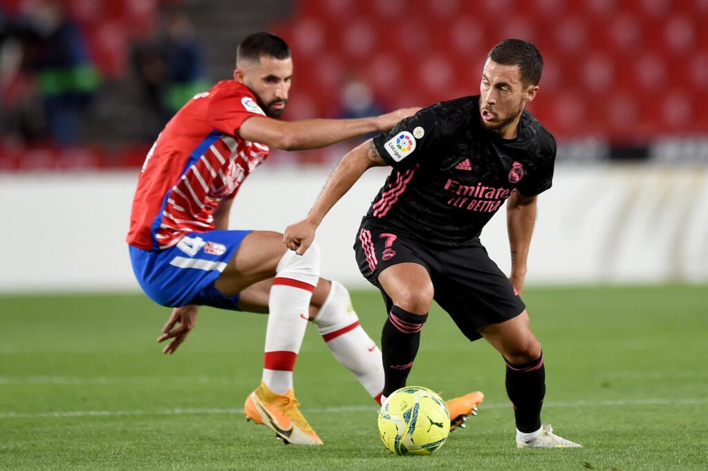 Granada-Real Madrid, l’autogol di Cristiano Ronaldo