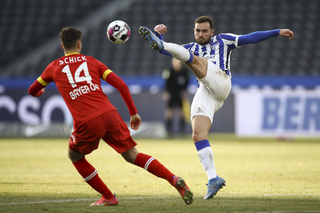 Hertha Berlino-Bayer Leverkusen, il trionfo delle Aspirine