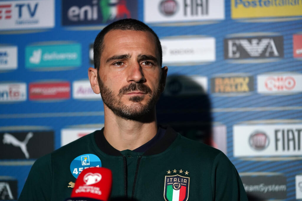 Italia, Bonucci: “Noi facciamo di tutto per essere sempre pronti”