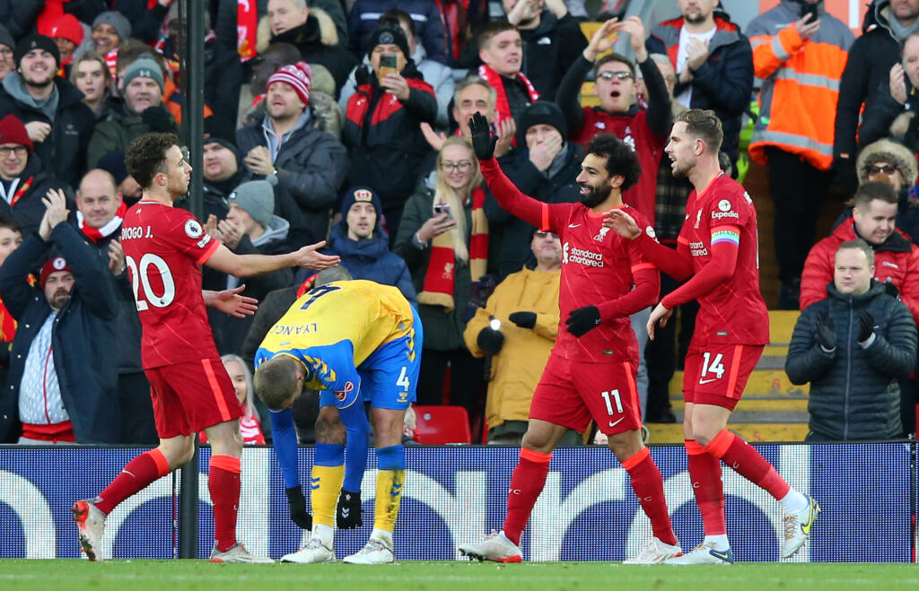 Premier League, poker del Liverpool ad Anfield. Bene l’Aston Villa, pari Wolves