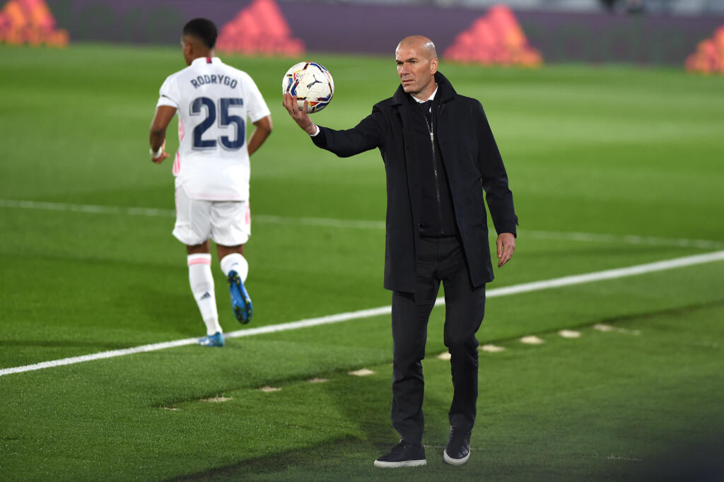 Manchester United, si pensa a Zidane per il dopo Solskjaer