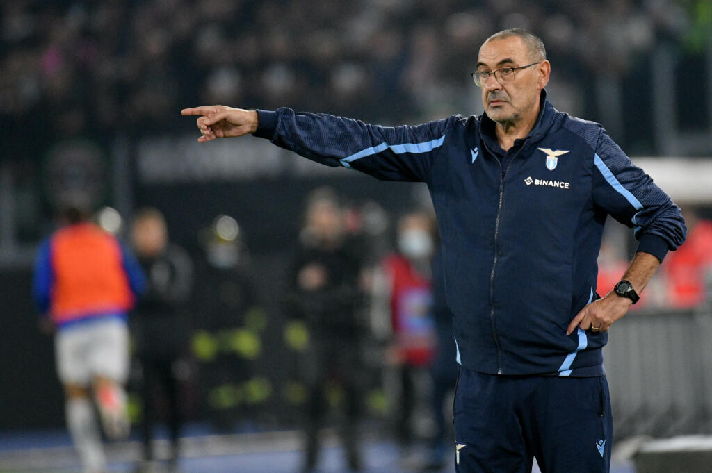 Lazio, Sarri: “Gara sbagliata sotto tutti i punti di vista”