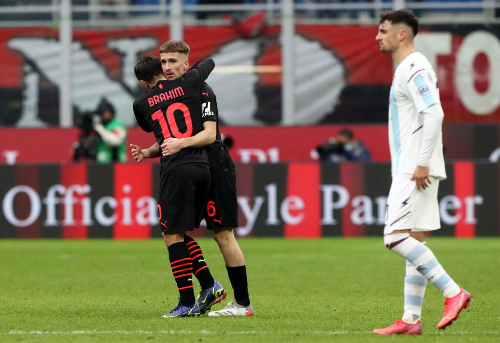 Milan-Salernitana 2-0, Kessié e Saelemaekers stendono Colantuono