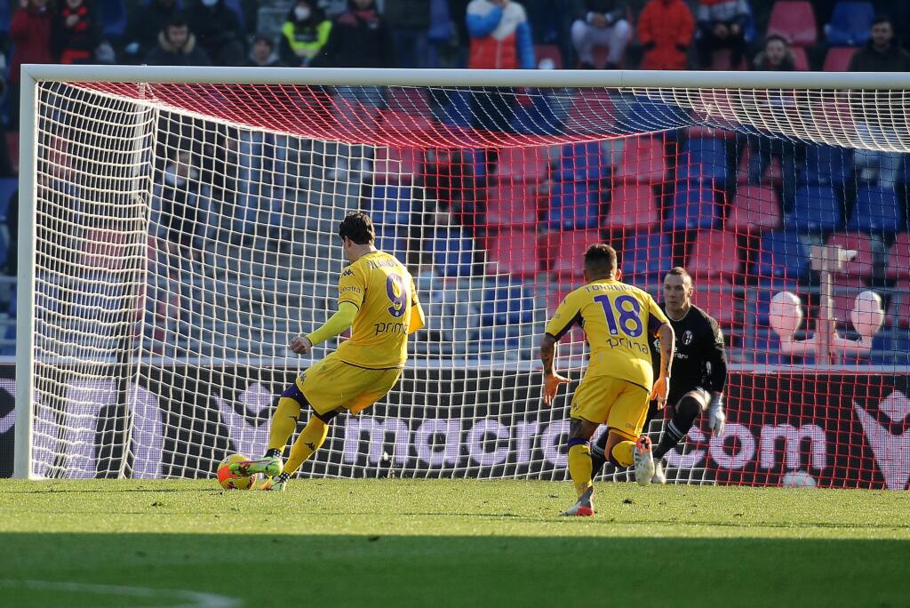 Fiorentina, Vlahovic segna ancora e il dato è impressionante