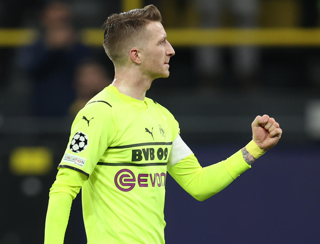 Dortmund, Reus diventa il terzo tedesco a toccare quota 20 reti in Champions