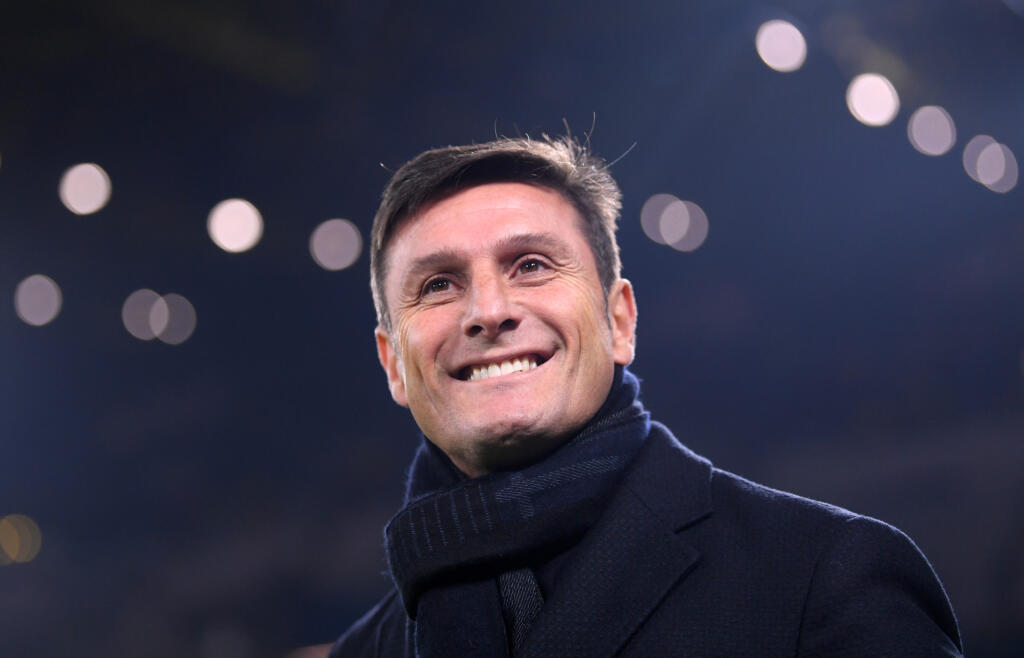 Inter, Zanetti: “Inzaghi intelligente, ci fa giocare bene”