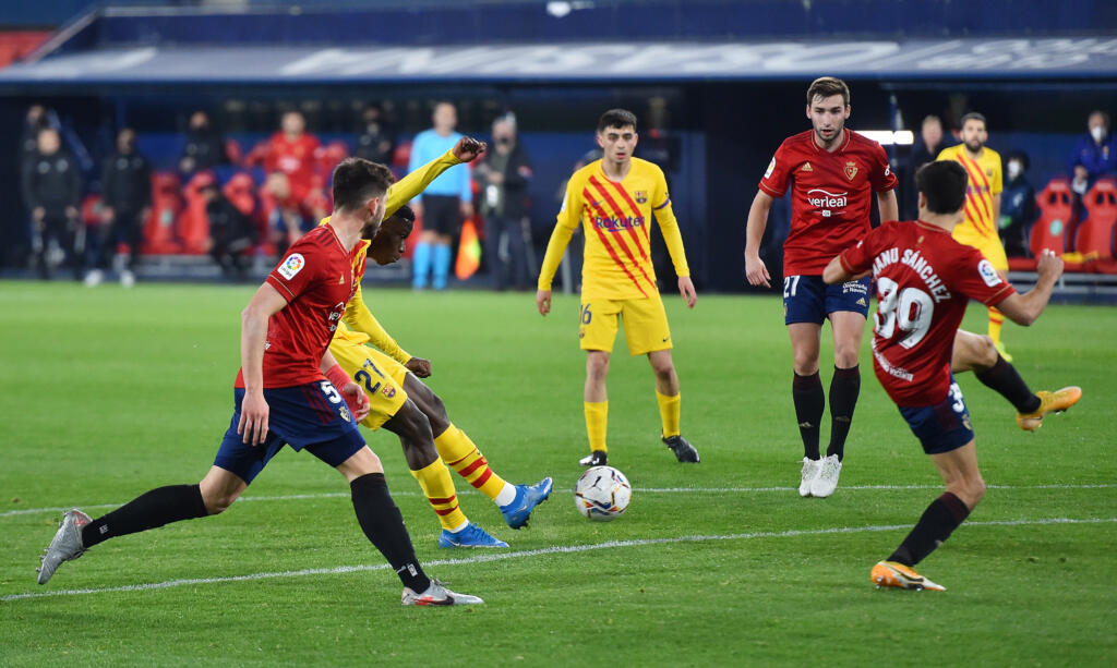 Osasuna-Barcellona, l’ultima vittoria navarrese contro i blaugrana