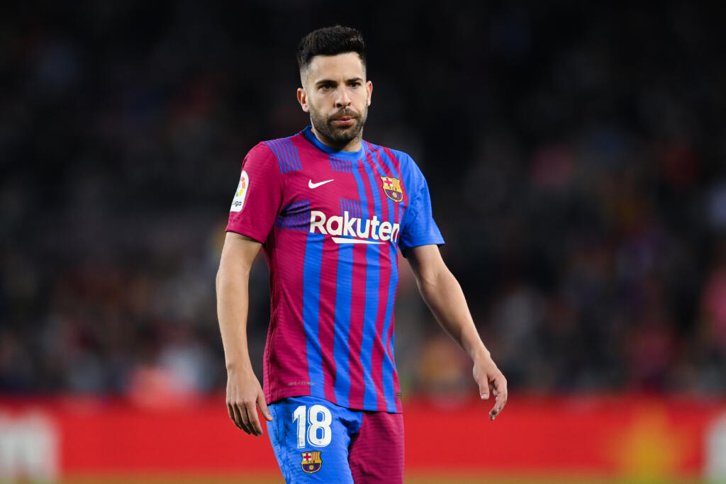 Barcellona, ufficiale: Jordi Alba positivo al Covid, è il terzo