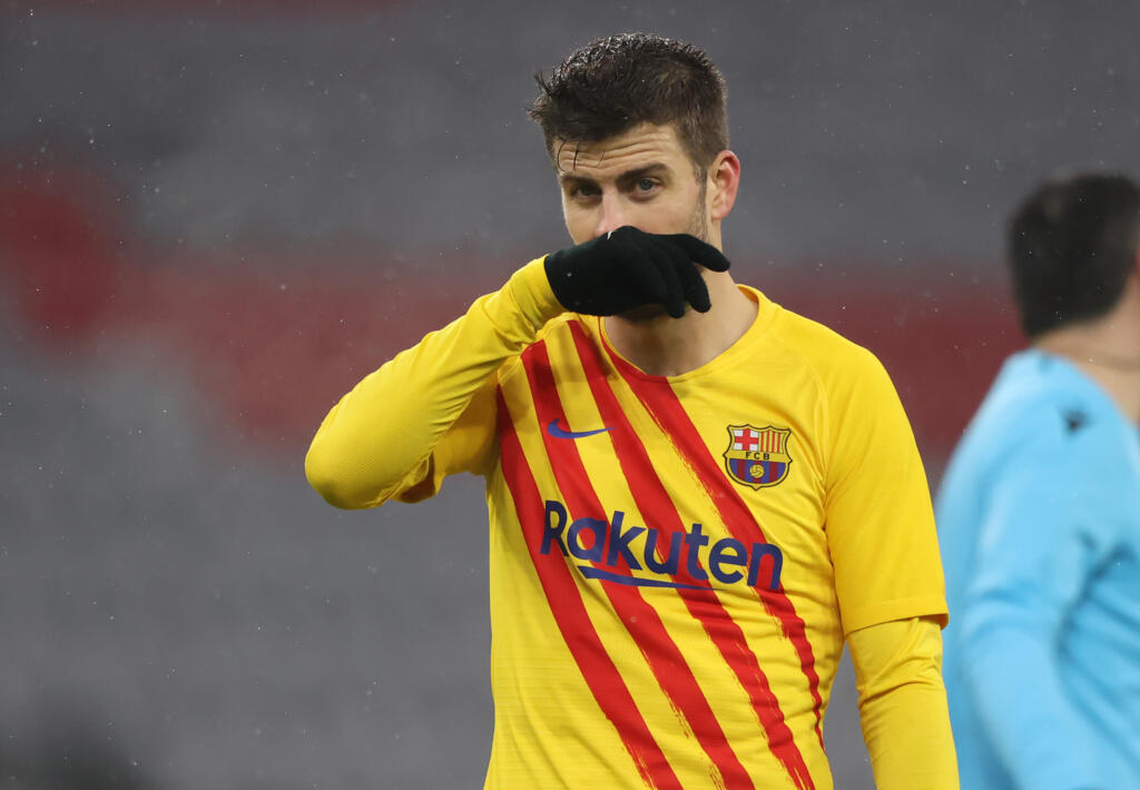 Barcellona, Piqué: “Siamo in una situazione critica. Dobbiamo solo vincere”