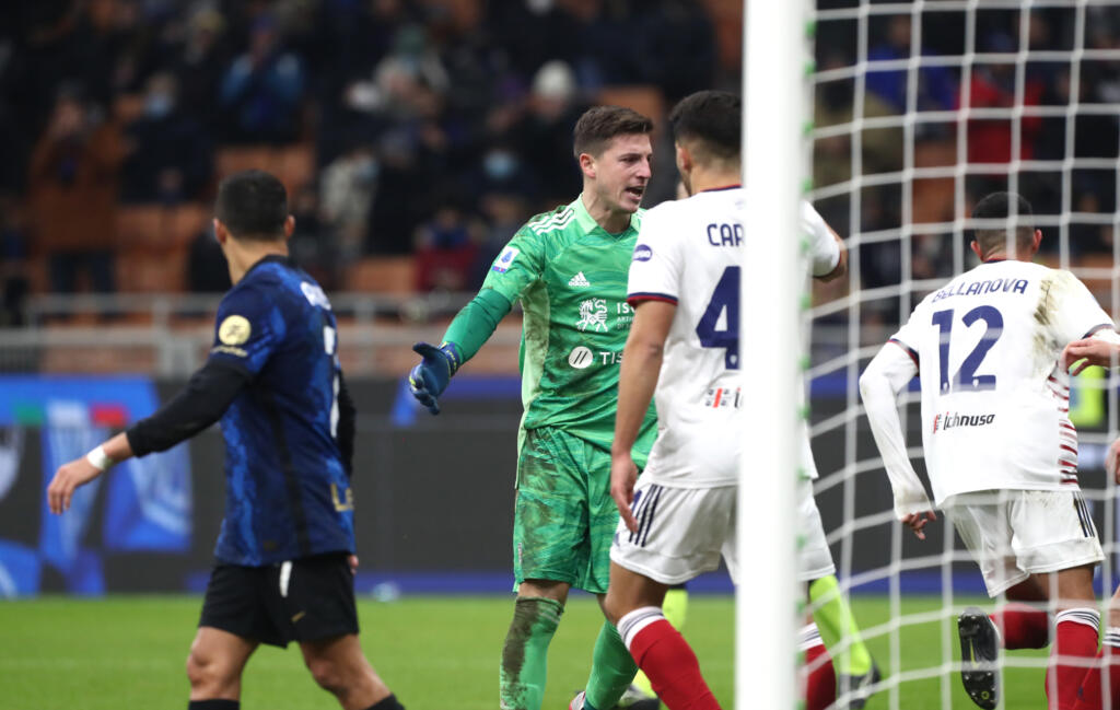 Cagliari, Cragno è il portiere che ha parato più rigori in Serie A negli ultimi anni