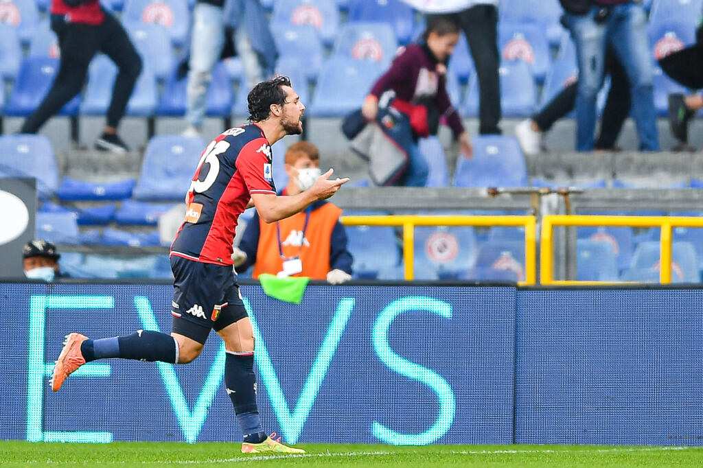 Genoa: Destro interrompe un digiuno di 439 minuti senza reti