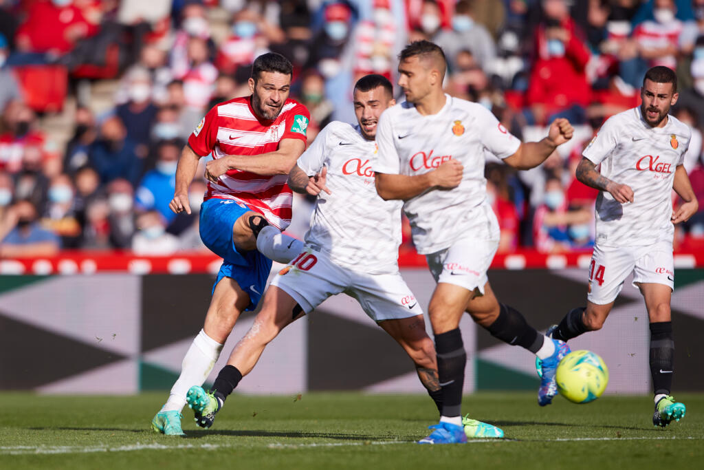 La Liga, il Granada batte il Maiorca grazie ad una tripletta di Molina