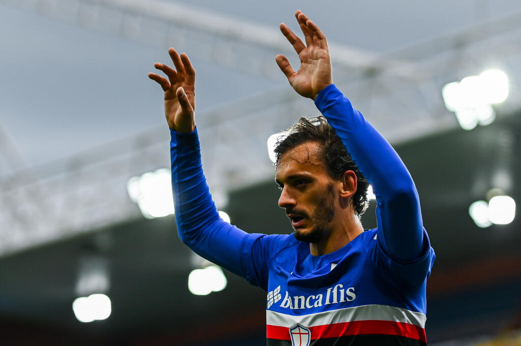 Genoa-Samp: segna sempre Gabbiadini, è il quarto gol nel derby