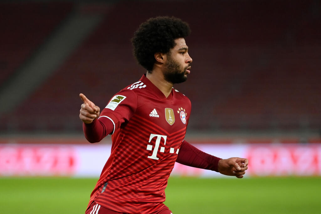 Bayern Monaco, per la seconda volta Gnabry coinvolto in 5 gol in un match