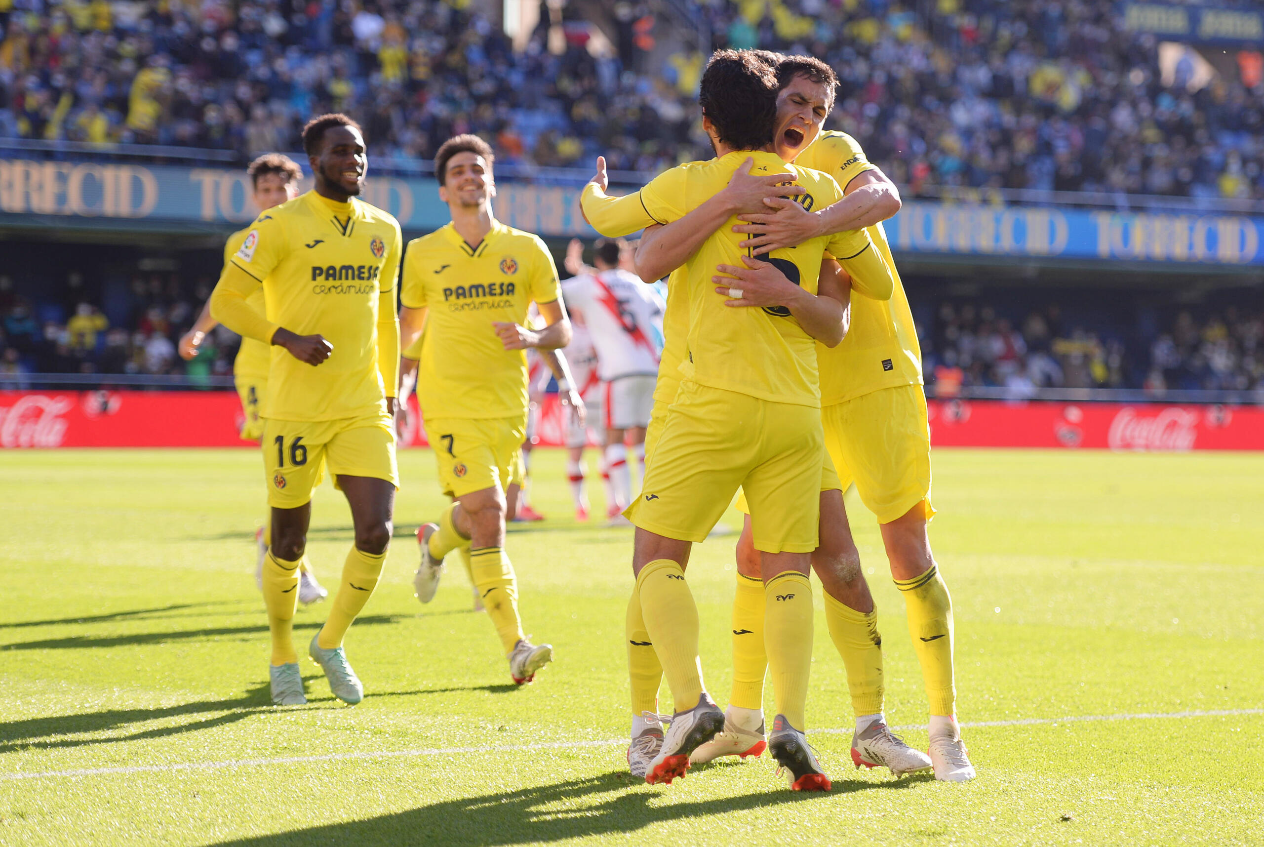 La Liga Il Villarreal Rialza La Testa E Vince Contro Il Rayo Vallecano Cip