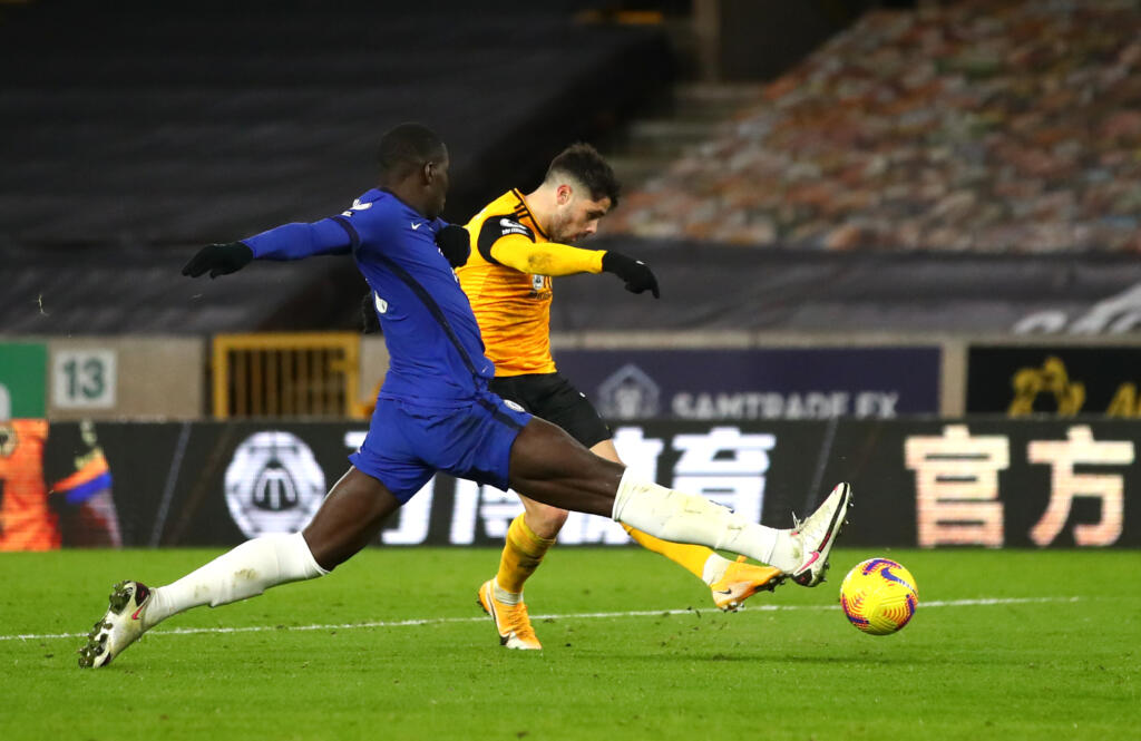 Wolverhampton-Chelsea, i primi gol inglesi di Hernán Crespo