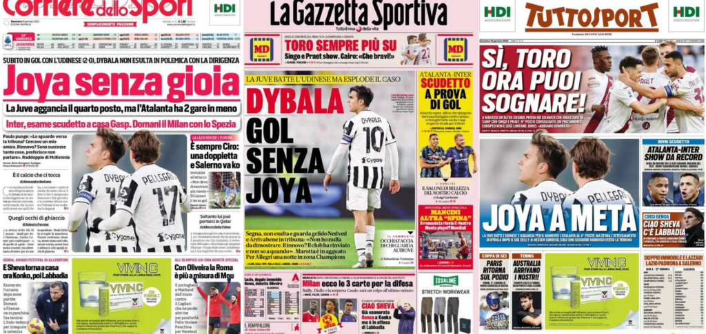 In prima pagina: i quotidiani in edicola oggi, 16 gennaio 2022