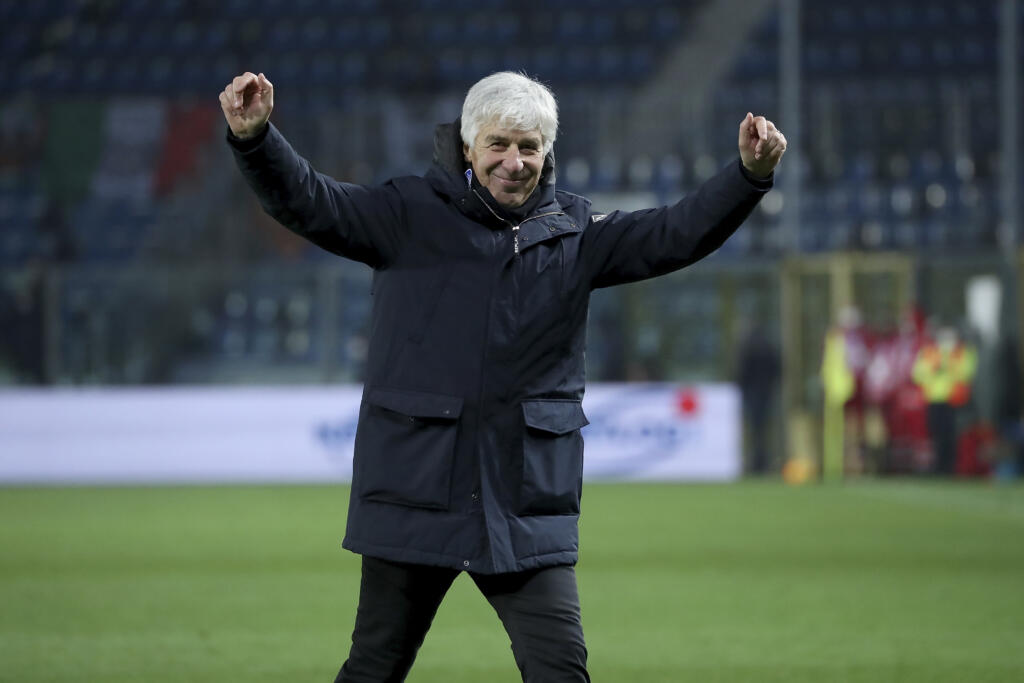 Atalanta, Gasperini: “Il Venezia ha giocato bene, noi abbiamo saputo difendere”