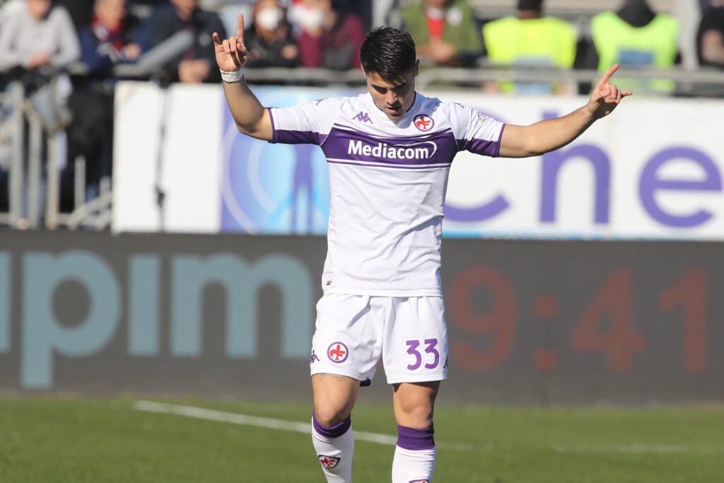 Cagliari-Fiorentina 1-1: due rigori sbagliati ed un’espulsione alla Unipol Domus