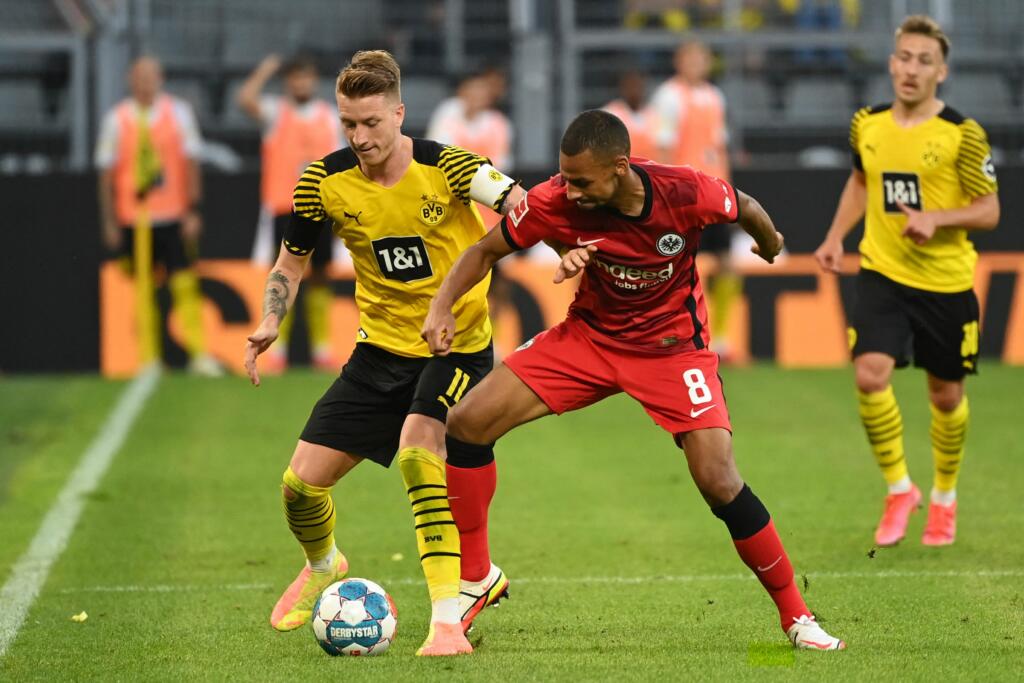 Eintracht-Borussia Dortmund, l’ultima vittoria dei gialloneri a Francoforte