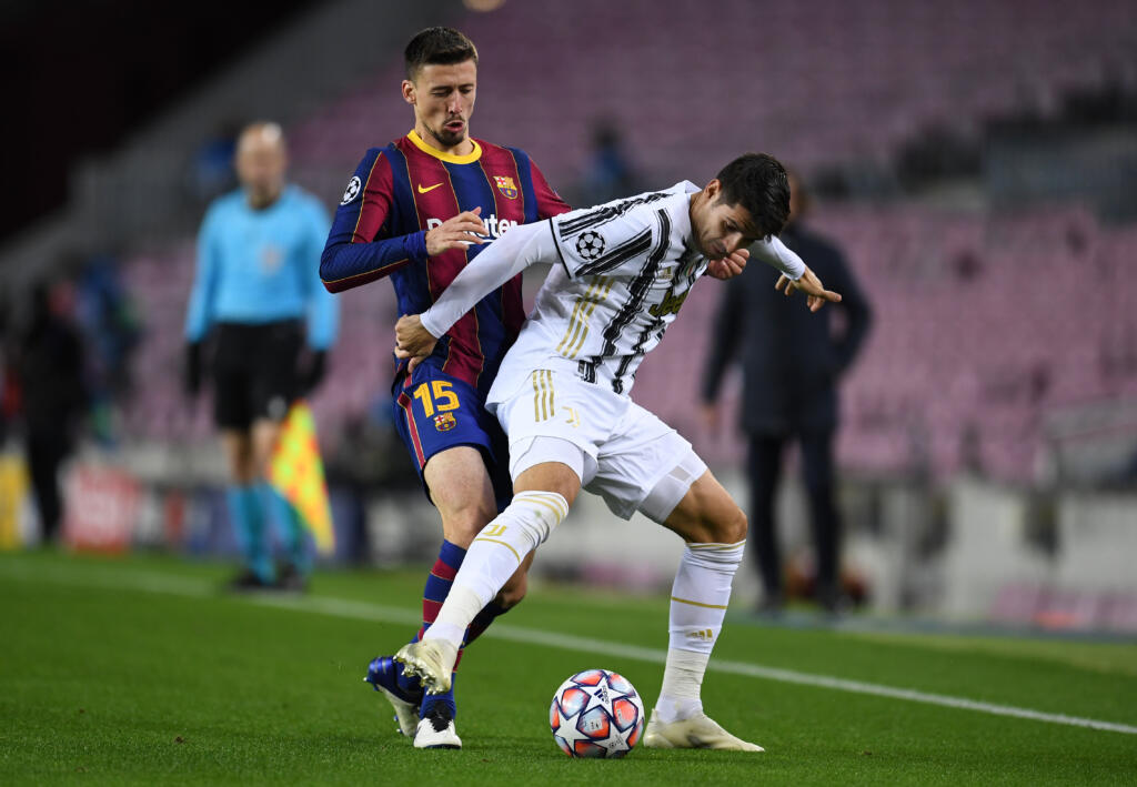 Calciomercato Juventus, il Barcellona non molla Morata