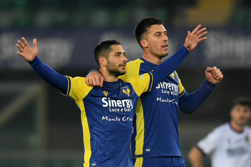 Serie A, il Verona batte il Bologna 2-1: Kalinic decisivo