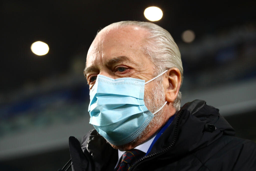 Juve-Napoli, match a rischio: De Laurentiis chiede il rinvio