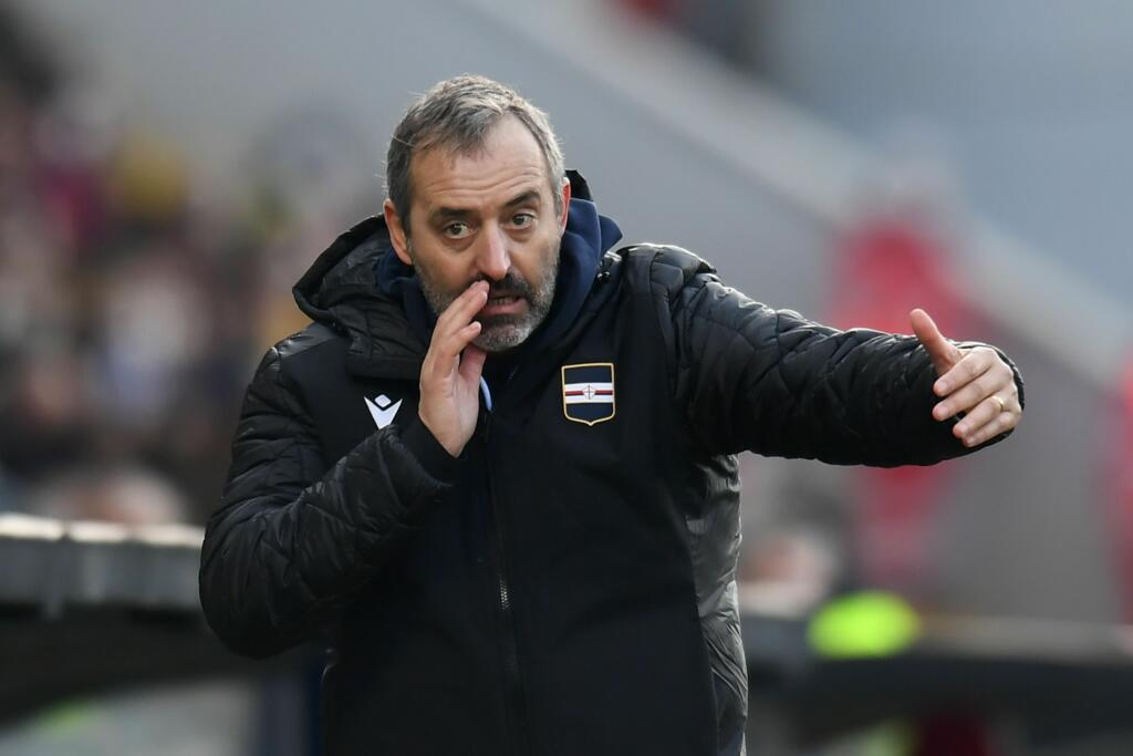 Sampdoria, Giampaolo: “Non sono tornato per giocare con la difesa a 3”