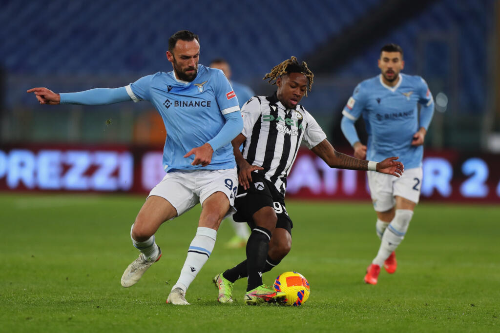 Coppa Italia, Lazio-Udinese 0-0 al 45′: due occasioni per Muriqi