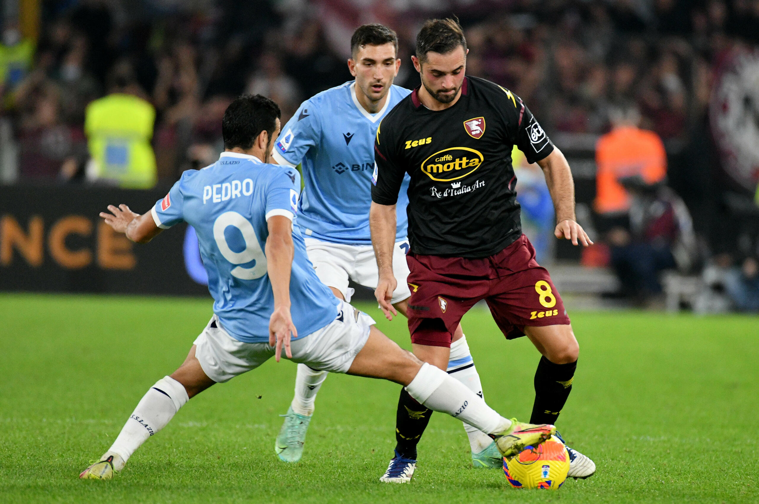 Salernitana Lazio Formazioni Ufficiali