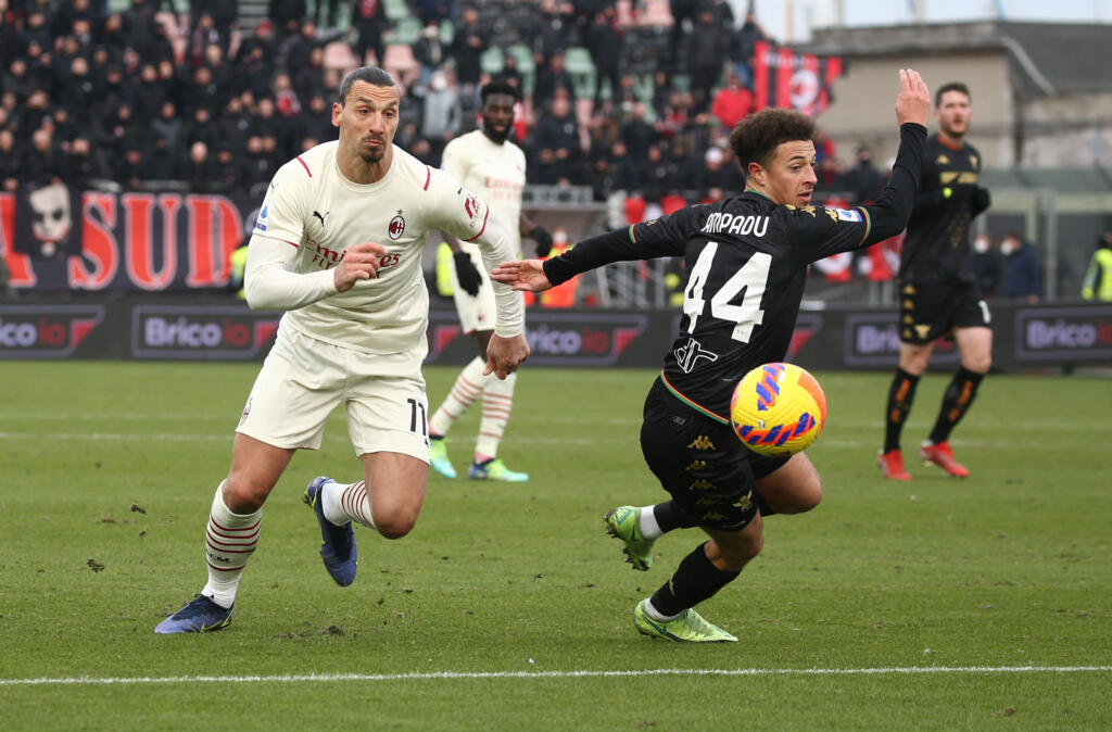 Venezia, la sconfitta con il Milan è record