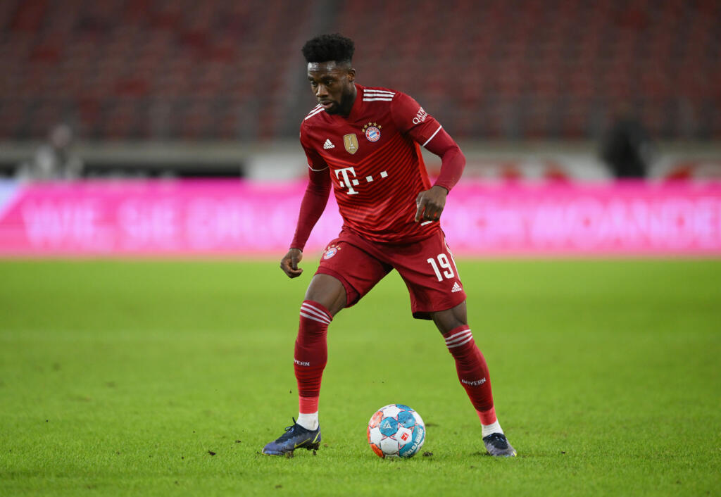 Bayern Monaco, stop Davies: diagnosticata una lieve miocardite