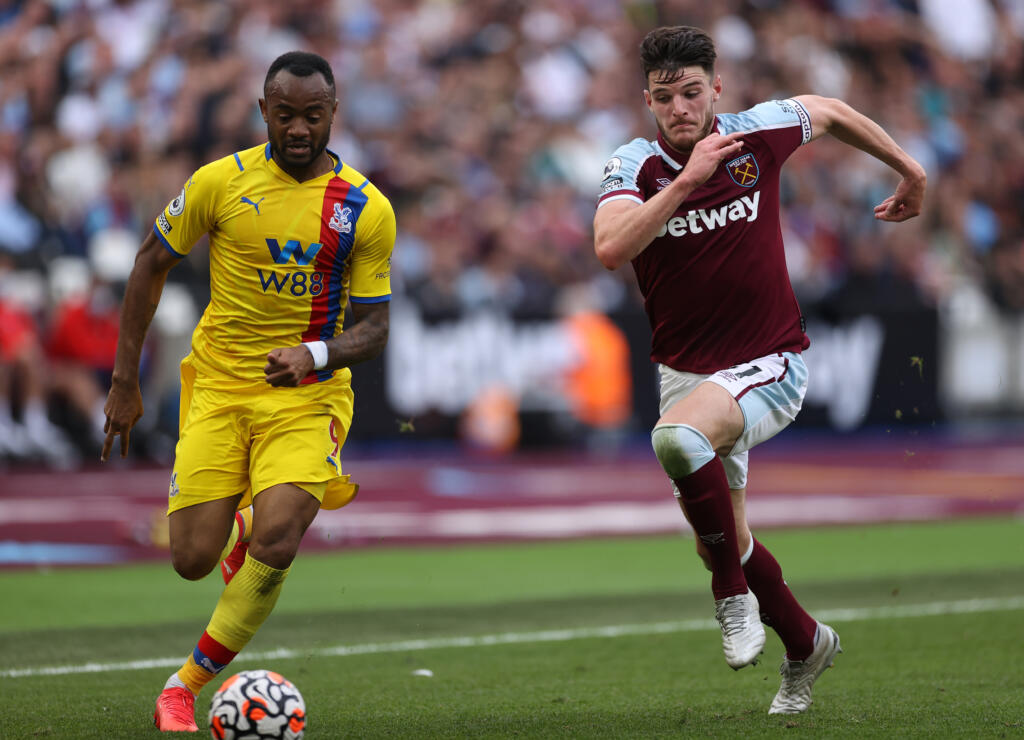 Crystal Palace-West Ham, il primo gol con gli Hammers per Mauro Zárate