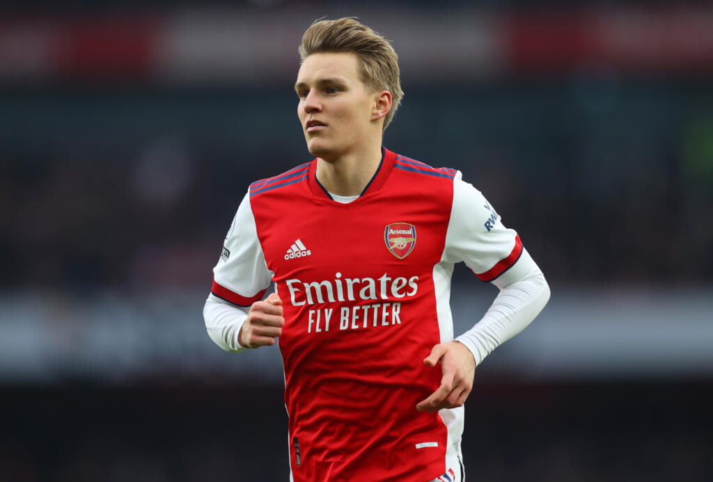 Arsenal Odegaard