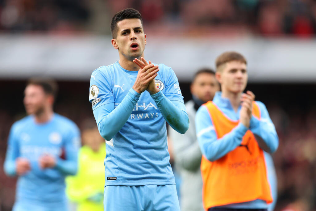 Manchester City, Cancelo rinnova fino al 2027