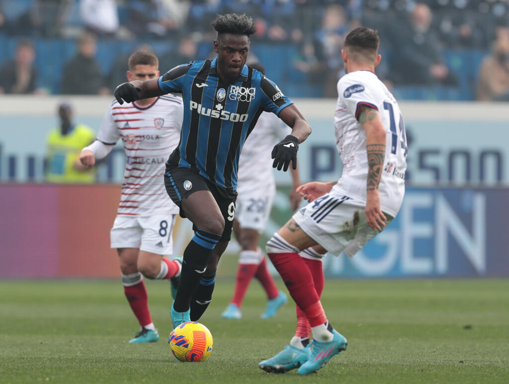 Cagliari, l’incredibile dato nel confronto con l’Atalanta