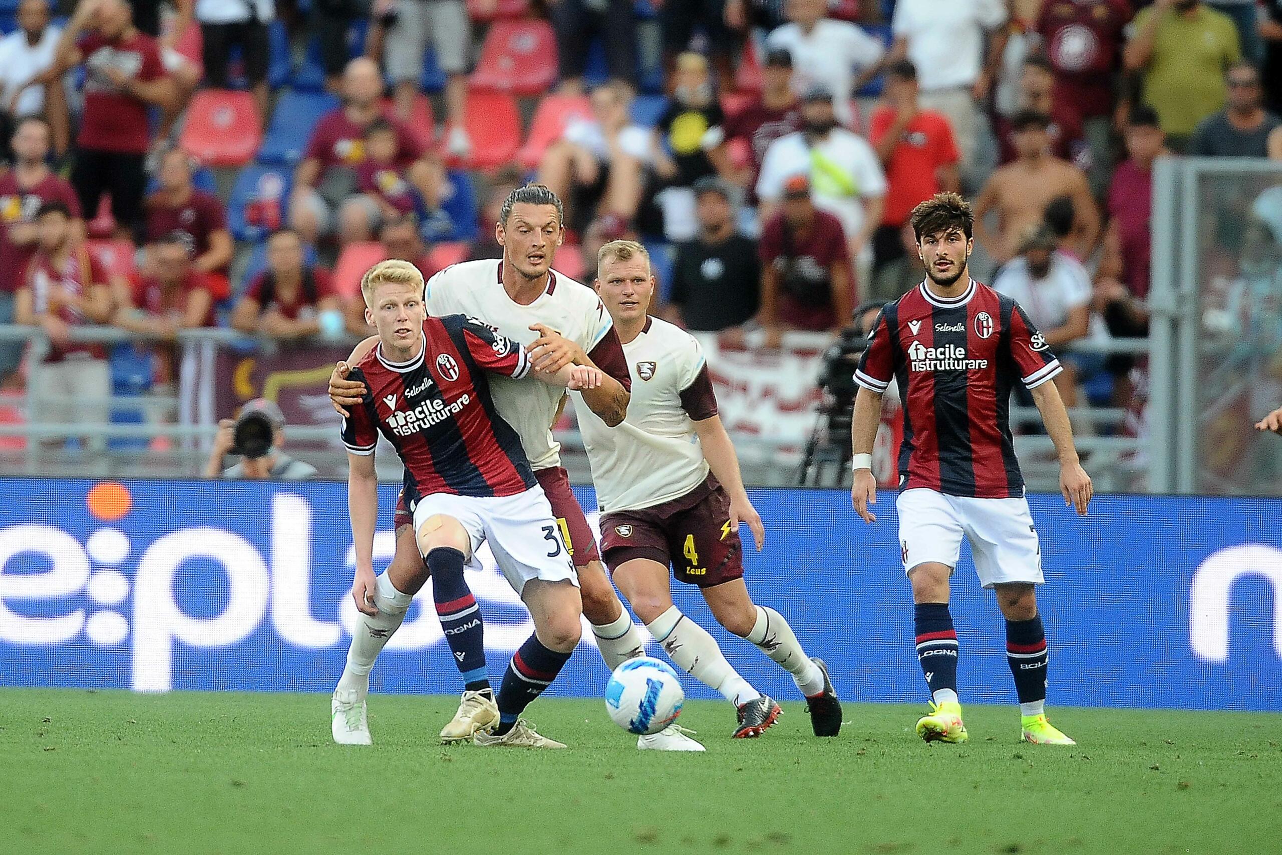 Salernitana-Bologna