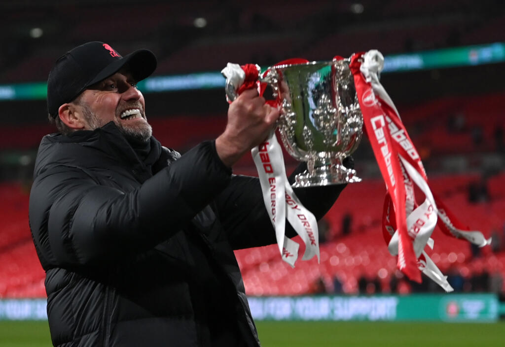 Liverpool Klopp Carabao