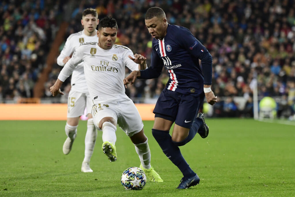 PSG, Real Madrid, Mbappé