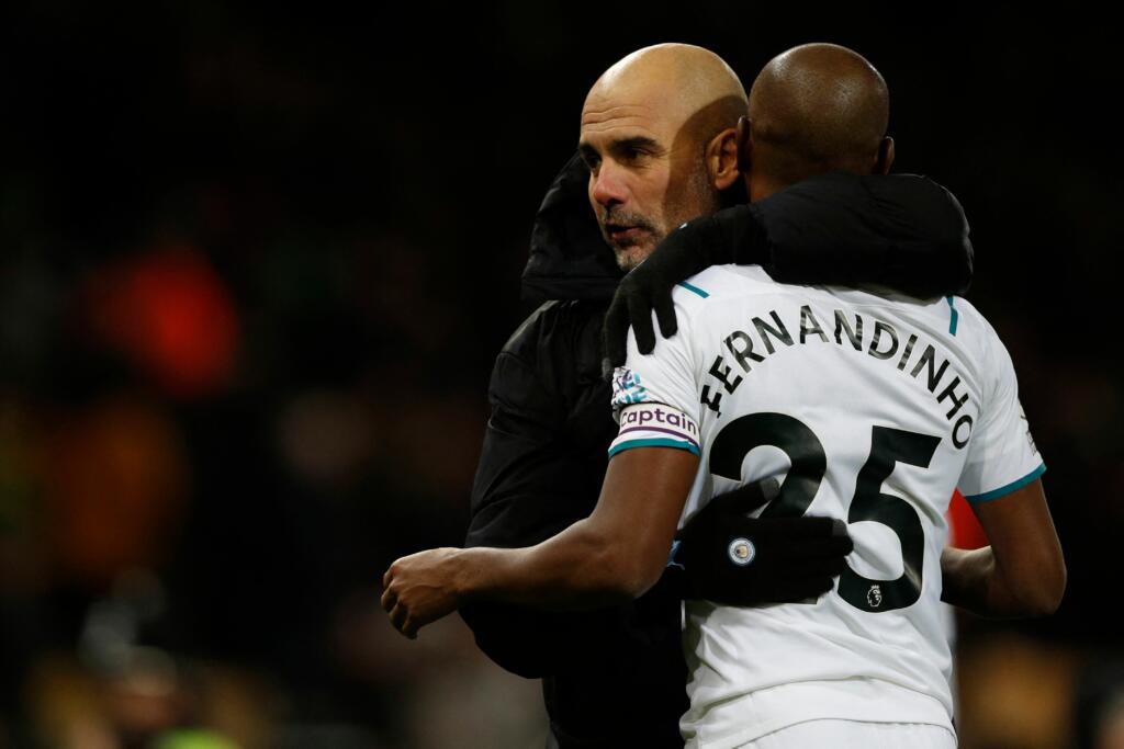 Manchester City Fernandinho