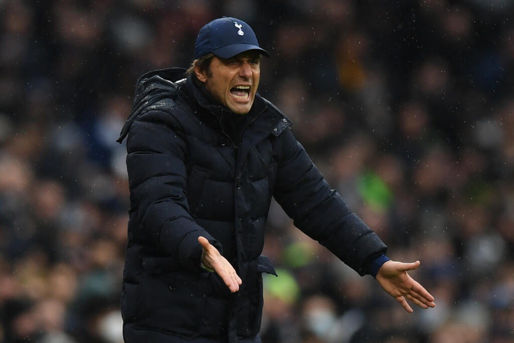 Tottenham, Conte: “Quarto posto? Sono abituato a ben altri traguardi”