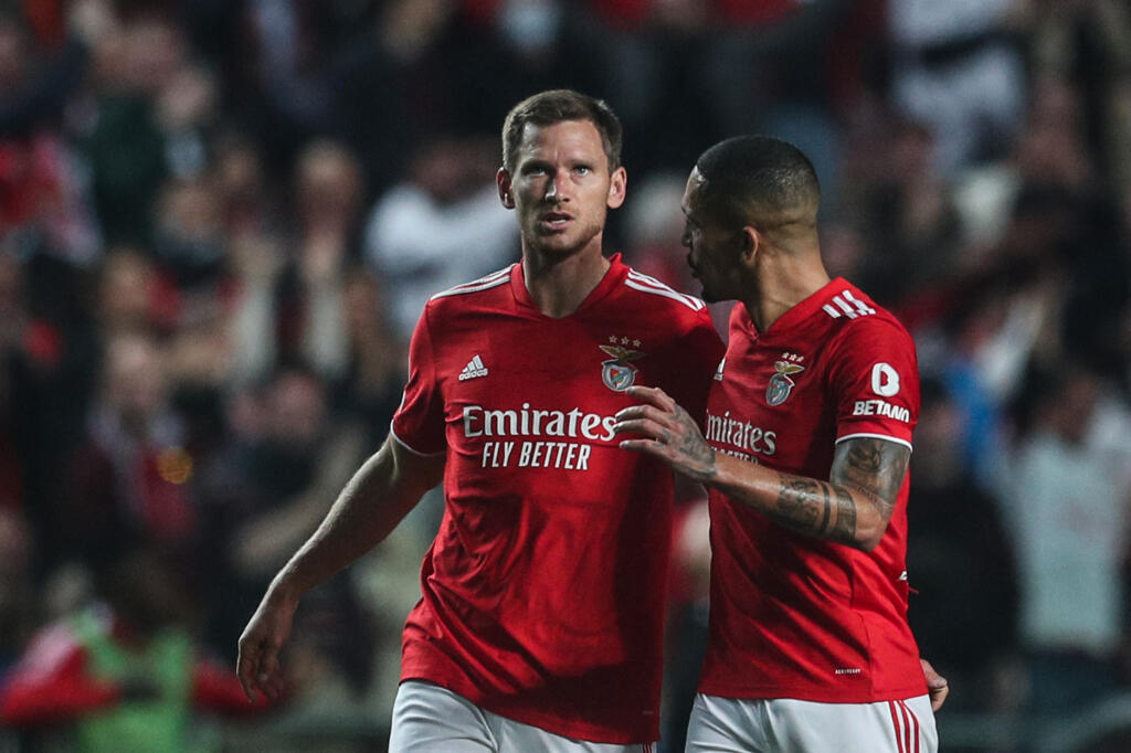 Benfica Vertonghen