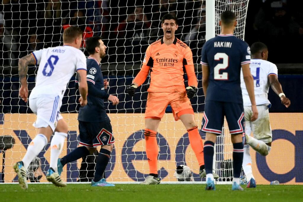 Real Madrid, Courtois: “Ero sicuro sul dove avrebbe tirato Messi”