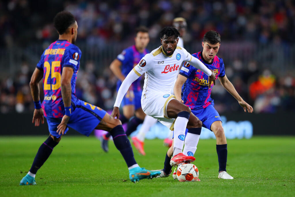 Barcellona-Napoli 1-1: Ferran Torres risponde a Zielinski