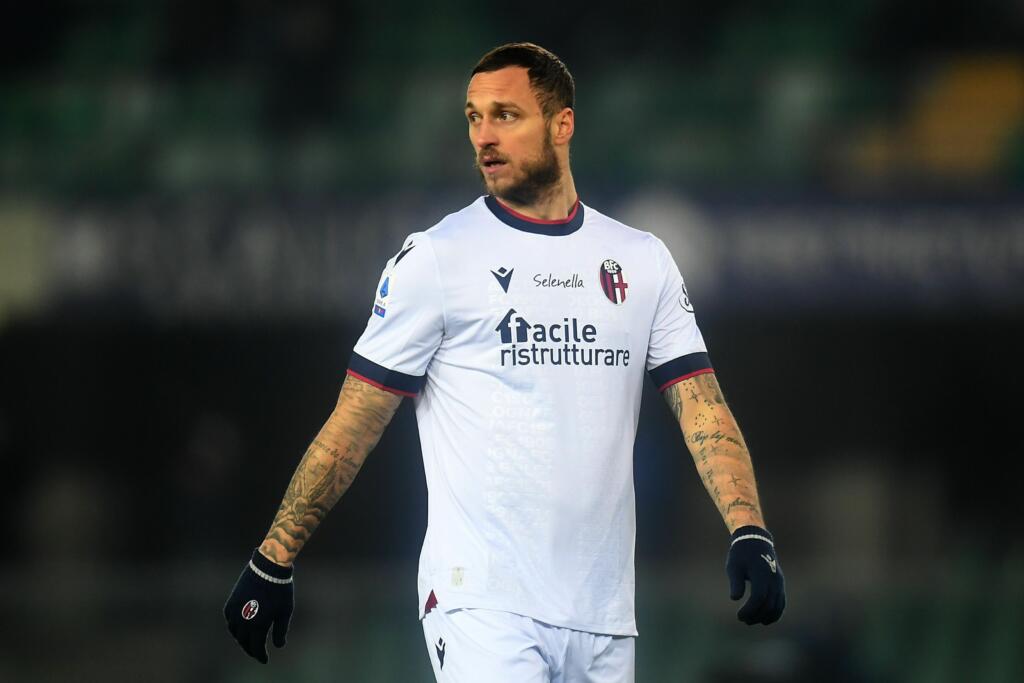 Salernitana-Bologna 0-1, fine primo tempo: Arnautovic sblocca il match