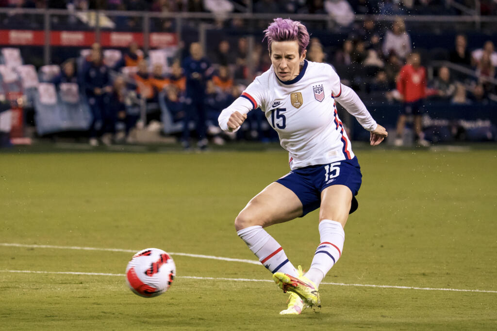 Parità ingaggi USA, Rapinoe: “Il calcio americano è cambiato in meglio”