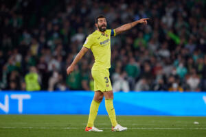 Albiol Villarreal Juventus