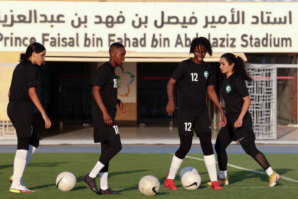 Arabia Saudita-Calcio Femminile